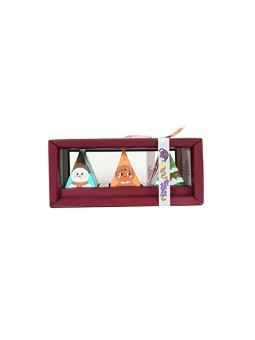English Tea Shop Collezione regalo Santa BIO: 12 piramidi unisex