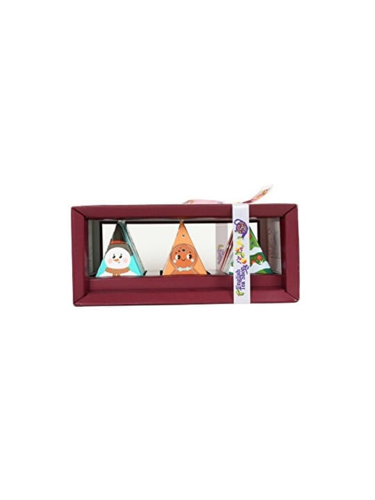 English Tea Shop Collezione regalo Santa BIO: 12 piramidi unisex