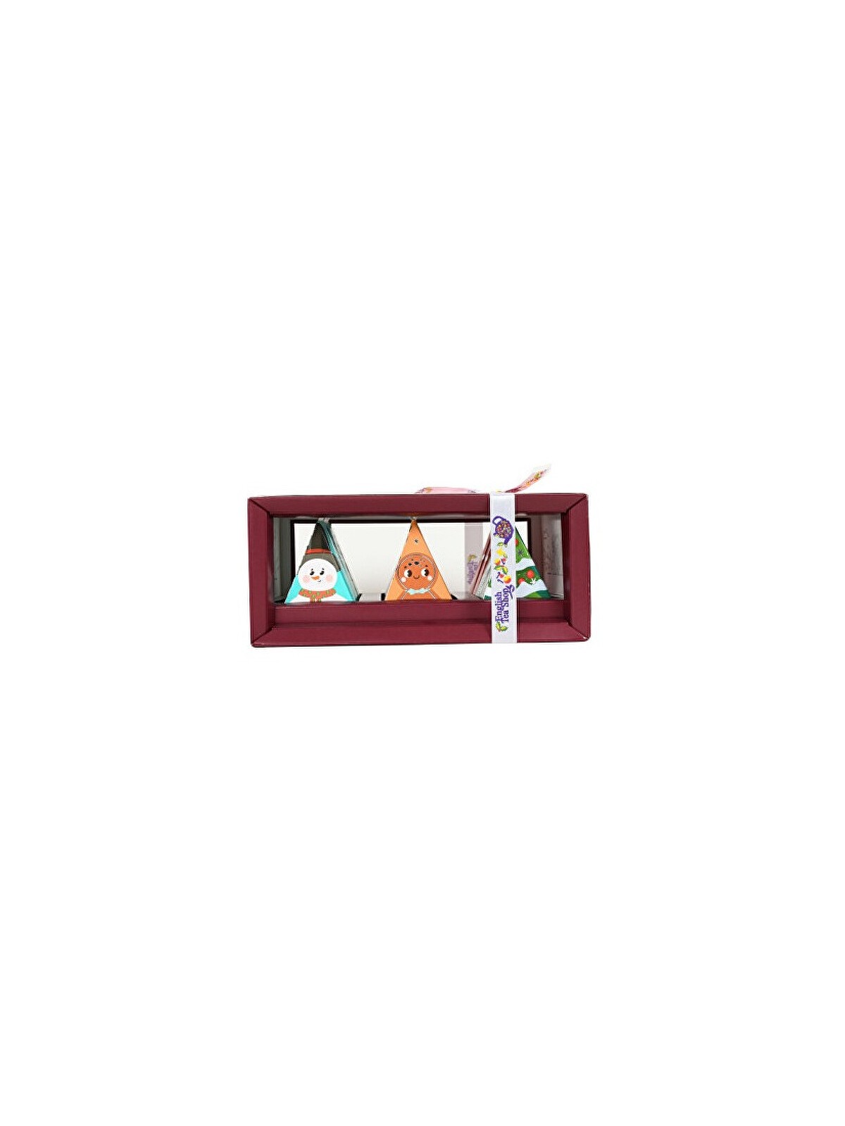 English Tea Shop Collezione regalo Santa BIO: 12 piramidi unisex