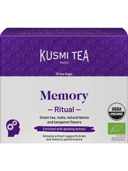 Kusmi Tea Confezione regalo biologica Ritual Memory da 18 bustine unisex