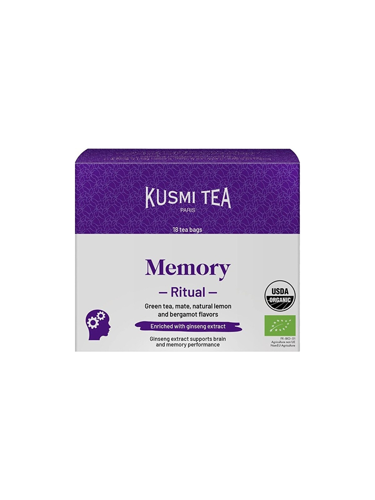 Kusmi Tea Confezione regalo biologica Ritual Memory da 18 bustine unisex