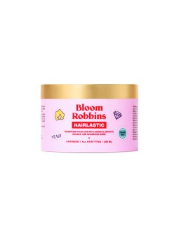 Bloom Robbins Maschera Hairlastic - maschera per capelli con olio di ricino per favorire l'elasticità 250 ml donna