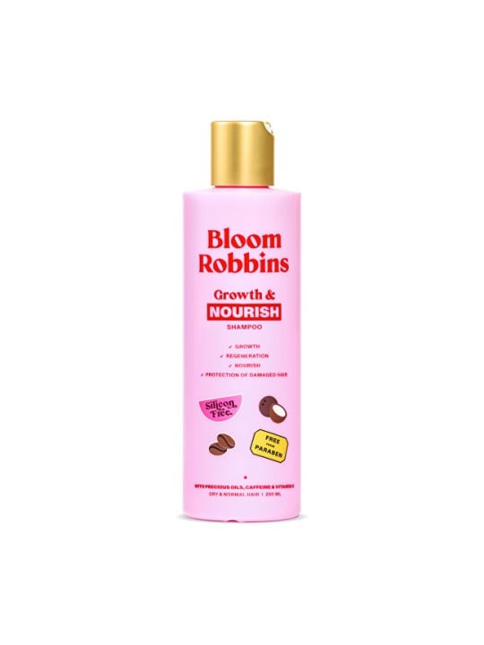 Bloom Robbins Shampoo Crescita e Nutrizione - shampoo per nutrire e favorire la crescita dei capelli 250 ml donna