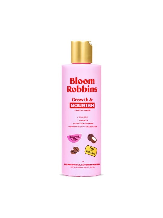 Bloom Robbins Balsamo Crescita e Nutrizione - balsamo per nutrire e favorire la crescita dei capelli 250 ml donna