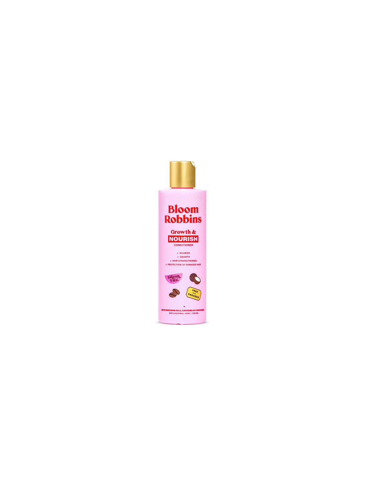 Bloom Robbins Balsamo Crescita e Nutrizione - balsamo per nutrire e favorire la crescita dei capelli 250 ml donna