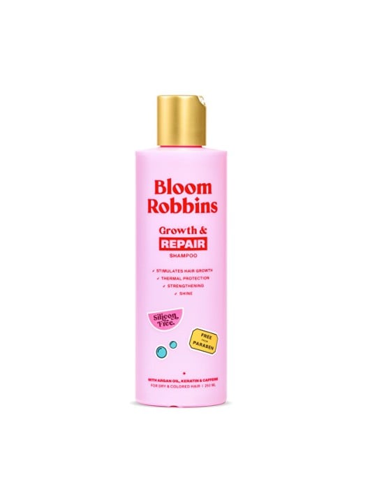 Bloom Robbins Shampoo Crescita e Riparazione - shampoo rigenerante per capelli colorati e danneggiati 250 ml donna