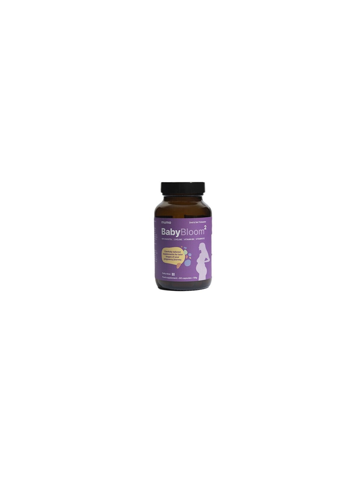 Mumo BabyBloom 2 - per il secondo e terzo trimestre di gravidanza 60 capsule donna