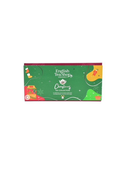 English Tea Shop Albero di Natale - Collezione Green Magic BIO con 6 piramidi unisex