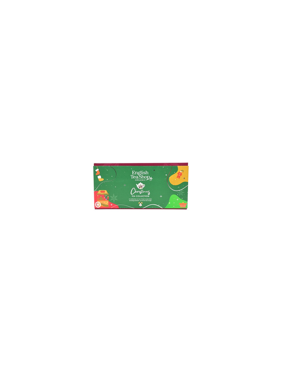 English Tea Shop Albero di Natale - Collezione Green Magic BIO con 6 piramidi unisex
