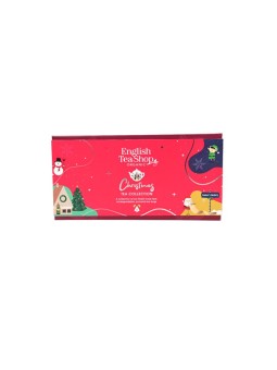 English Tea Shop Albero di Natale - Collezione Red Magic BIO 6 piramidi unisex