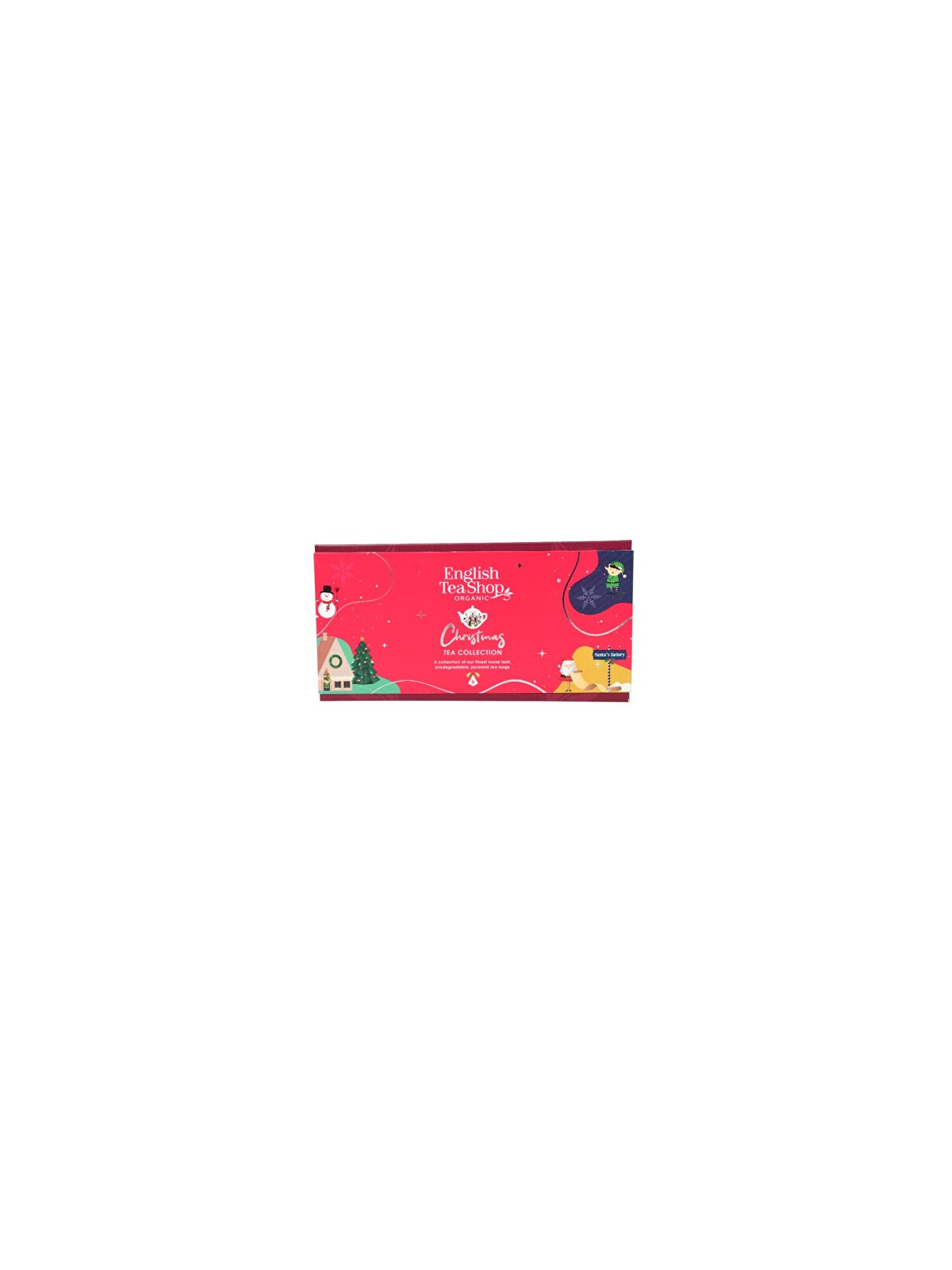English Tea Shop Albero di Natale - Collezione Red Magic BIO 6 piramidi unisex
