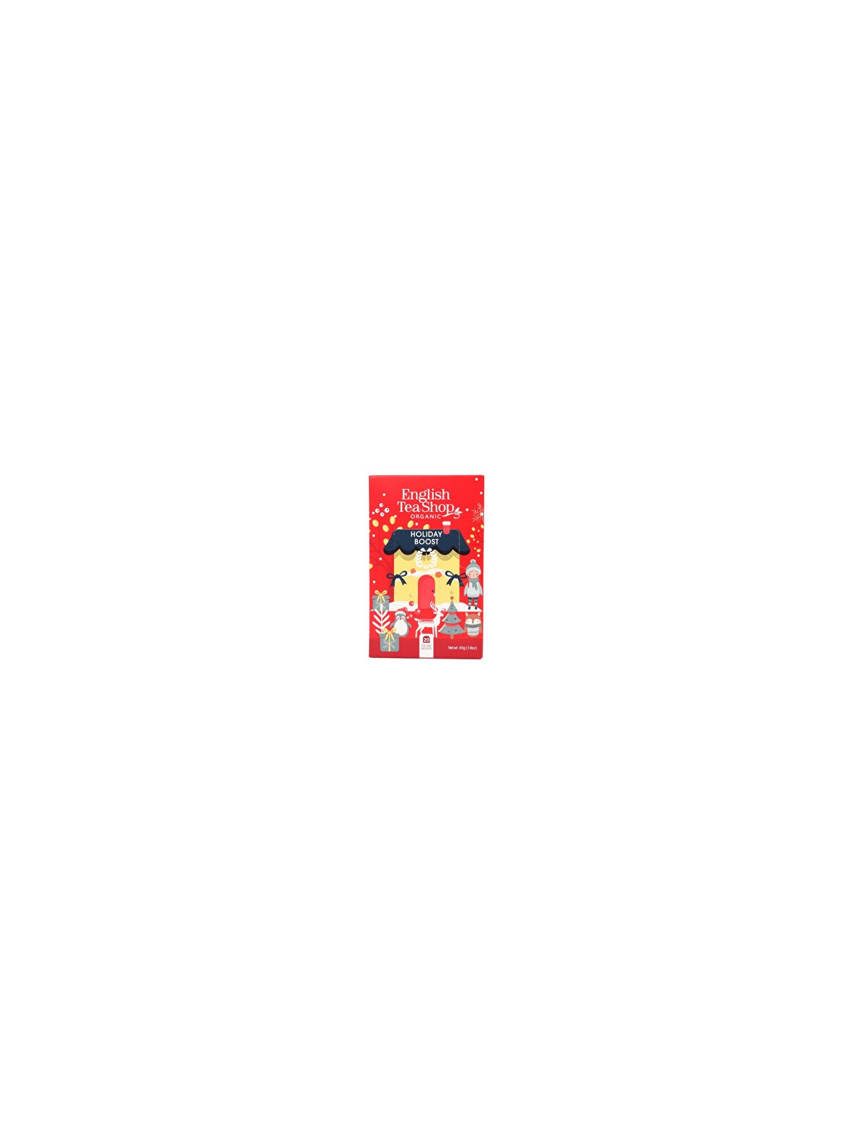 English Tea Shop Christmas Kick Organic 20 sacchetti unisex