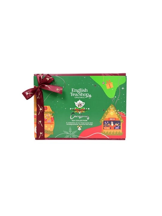 English Tea Shop Tè di Natale - Magia verde BIO 12 piramidi unisex