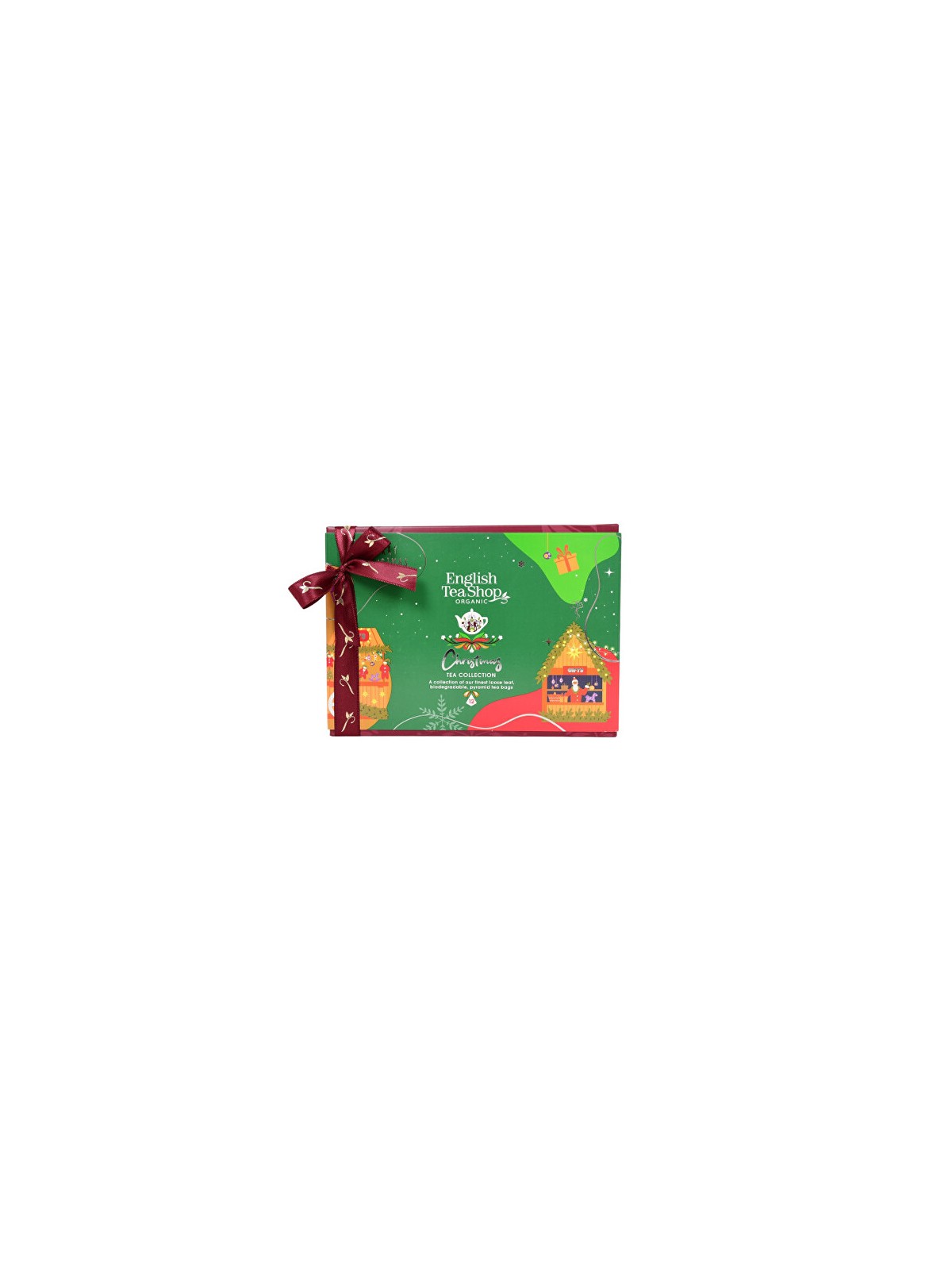 English Tea Shop Tè di Natale - Magia verde BIO 12 piramidi unisex