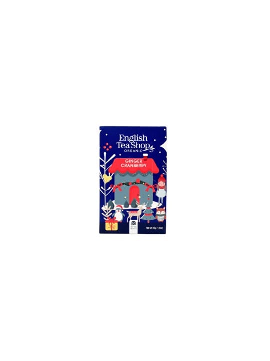 English Tea Shop Zenzero e mirtilli rossi BIO 20 bustine unisex