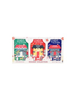 English Tea Shop Collezione di tè natalizio bianco BIO 20 x 3 bustine unisex