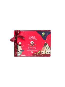 English Tea Shop Tè natalizi - Magia rossa BIO 12 piramidi unisex