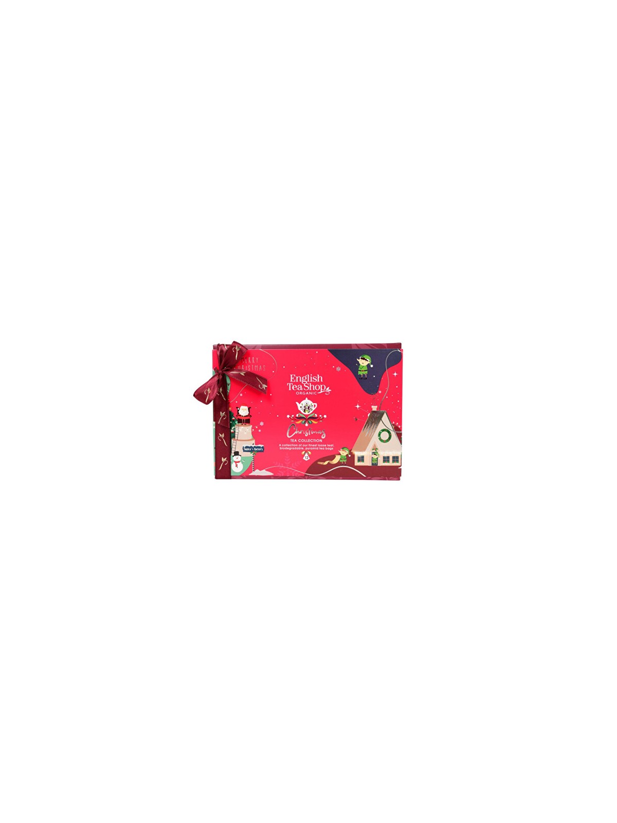 English Tea Shop Tè natalizi - Magia rossa BIO 12 piramidi unisex