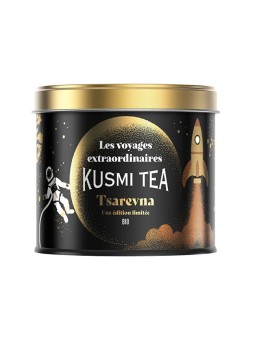 Kusmi Tea Tè sfuso biologico Tsarevna 2025 in lattina da 120 g unisex