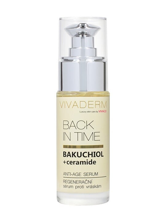 Vivaco Bakuchiol - Siero antietà 30 ml donna