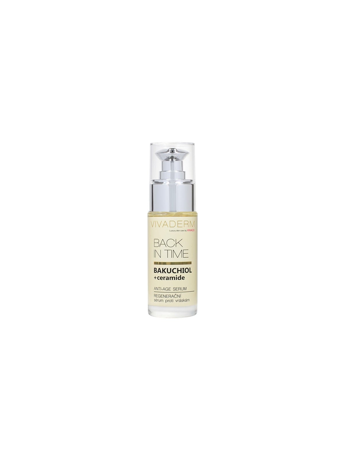 Vivaco Bakuchiol - Siero antietà 30 ml donna