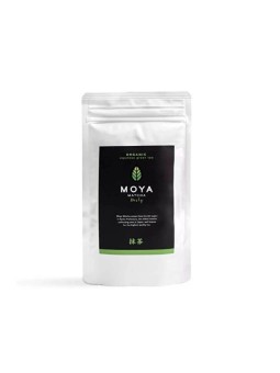 MOYA Tè verde Matcha biologico giornaliero 100 g unisex