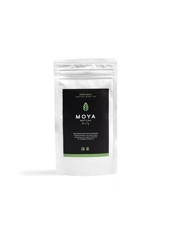 MOYA Tè verde Matcha biologico giornaliero 50 g unisex