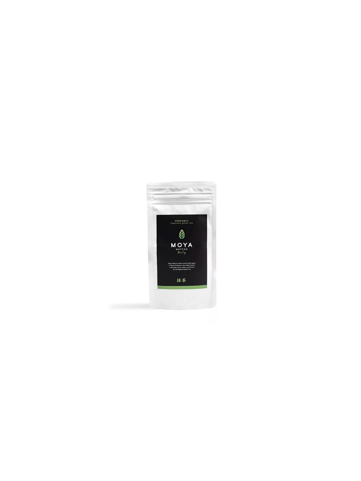 MOYA Tè verde Matcha biologico giornaliero 50 g unisex