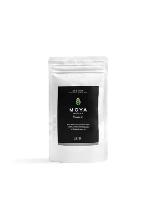 MOYA Tè verde Matcha biologico premium 100 g unisex