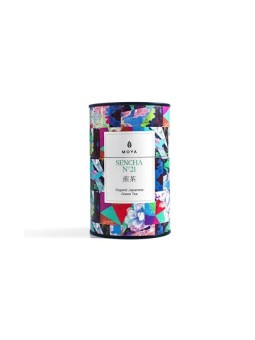 MOYA Tè verde giapponese biologico Sencha n. 21, 60 g unisex