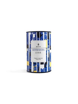 MOYA Tè verde giapponese biologico Genmaicha 60 g unisex