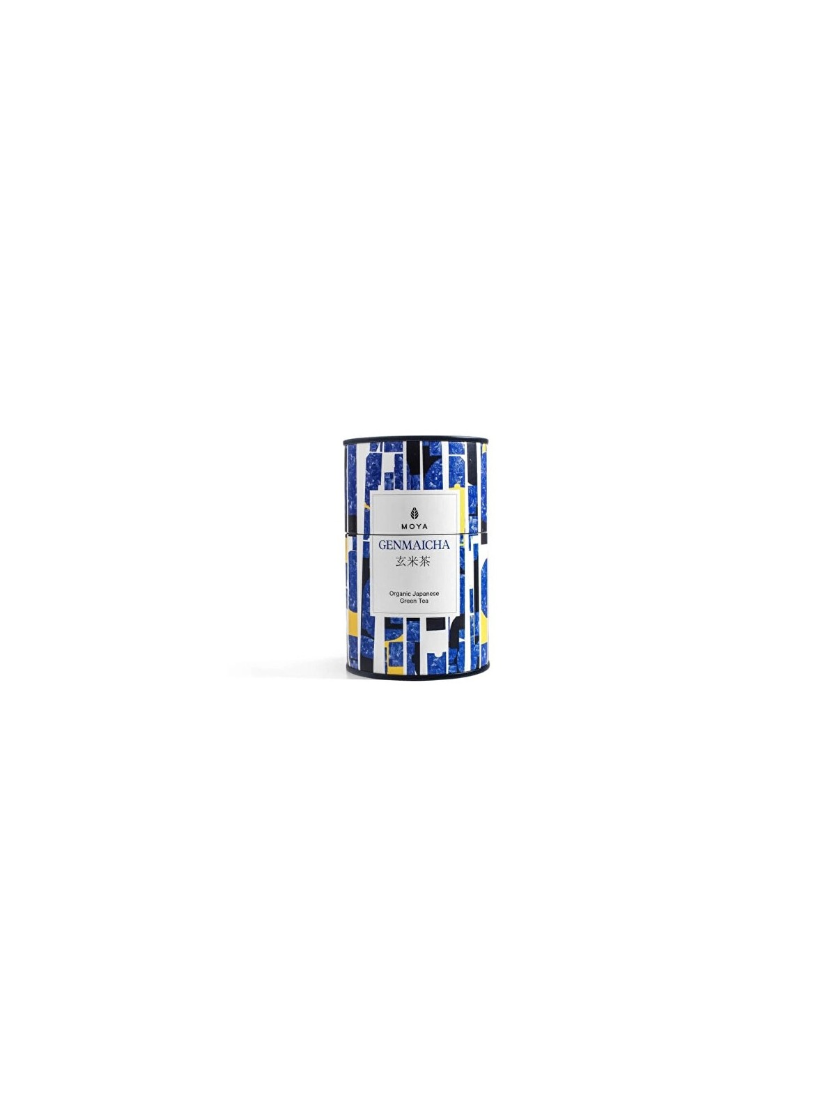 MOYA Tè verde giapponese biologico Genmaicha 60 g unisex