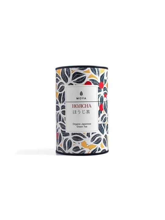 MOYA Tè verde giapponese biologico Hojicha 60 g unisex