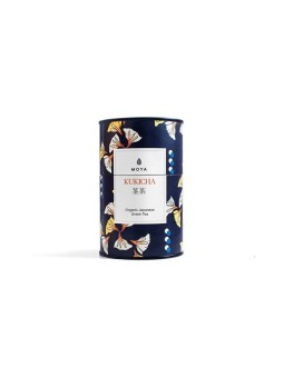 MOYA Tè verde giapponese biologico Kukicha 60 g unisex