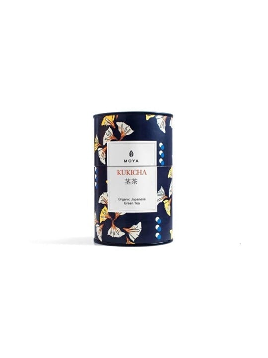 MOYA Tè verde giapponese biologico Kukicha 60 g unisex