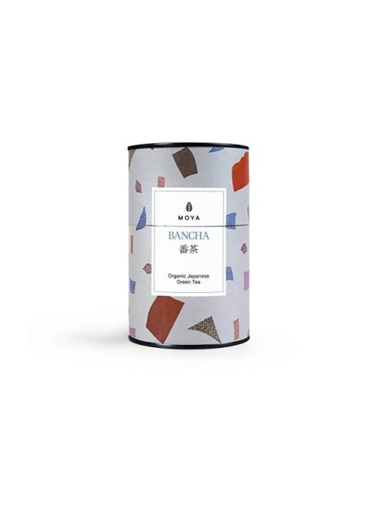 MOYA Tè verde giapponese biologico Bancha 60 g unisex