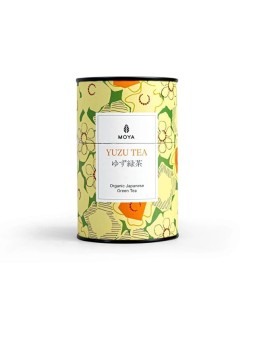MOYA Tè verde biologico giapponese Yuzu Tea 60 g unisex