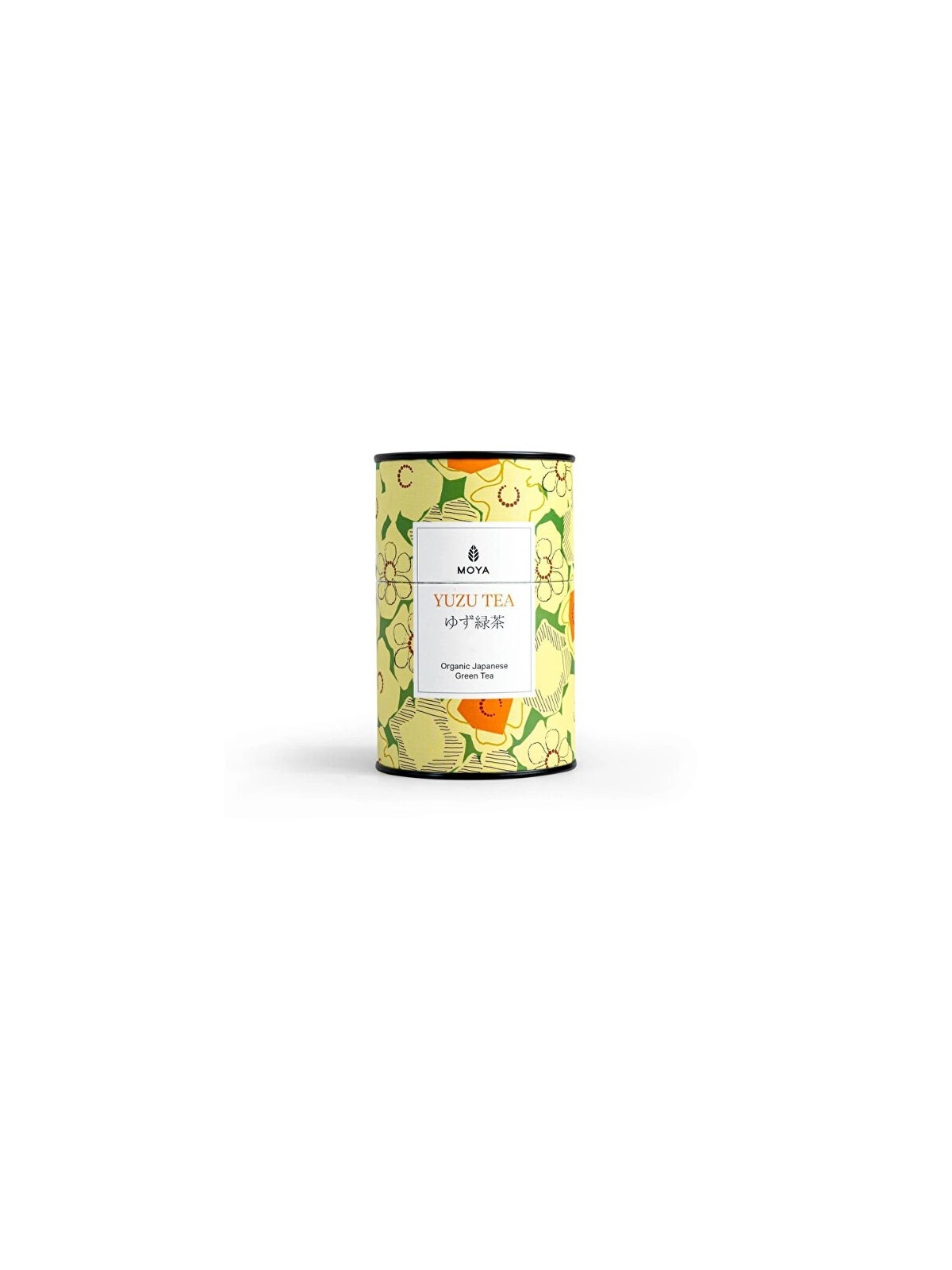 MOYA Tè verde biologico giapponese Yuzu Tea 60 g unisex