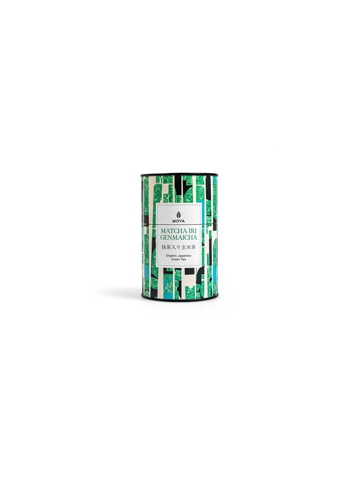 MOYA Tè verde giapponese biologico Matcha Iri Genmaicha 60 g unisex