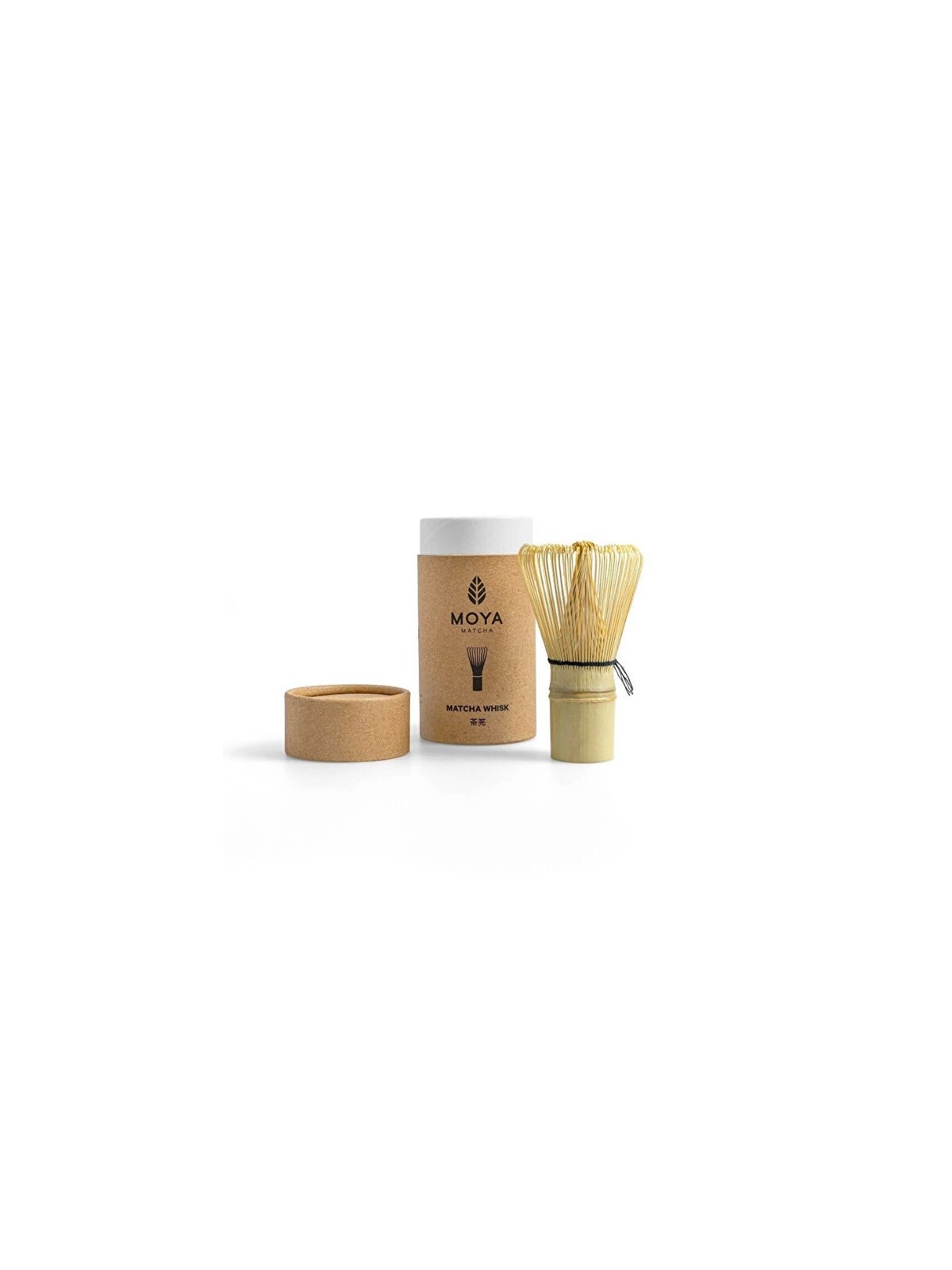 MOYA Chasen - frusta leggera in bambù per matcha unisex