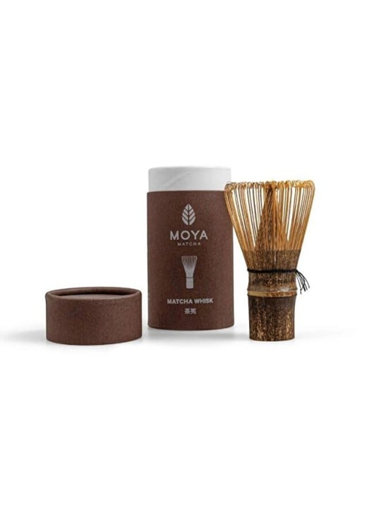 MOYA Chasen - frusta per matcha in bambù scuro unisex