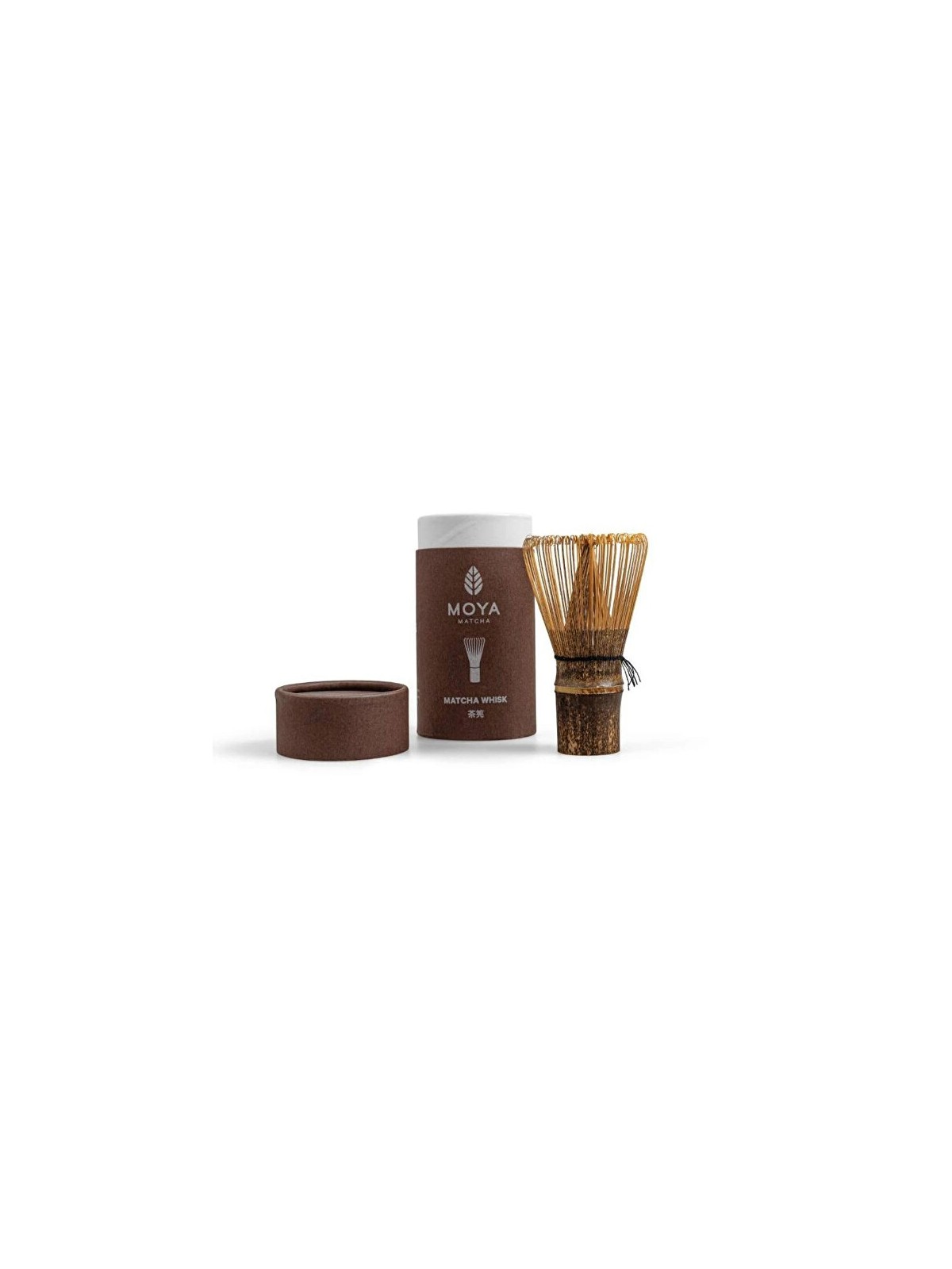 MOYA Chasen - frusta per matcha in bambù scuro unisex