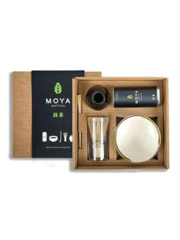 MOYA Set di tè matcha Sakura unisex