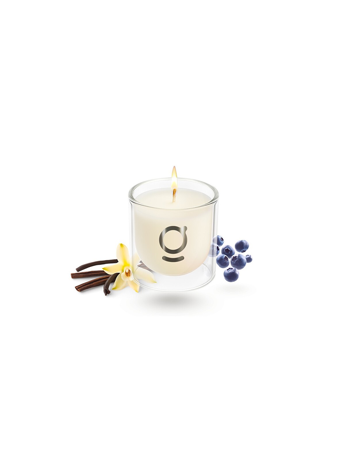 goda Candela Gubi soia mirtillo e vaniglia 200 g unisex