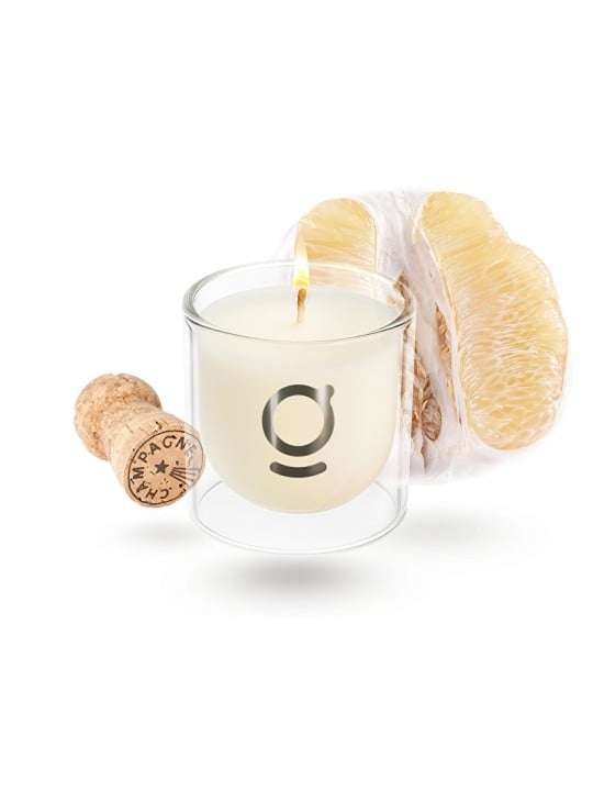 goda Candela di soia Gerna pomelo e champagne 200 g unisex