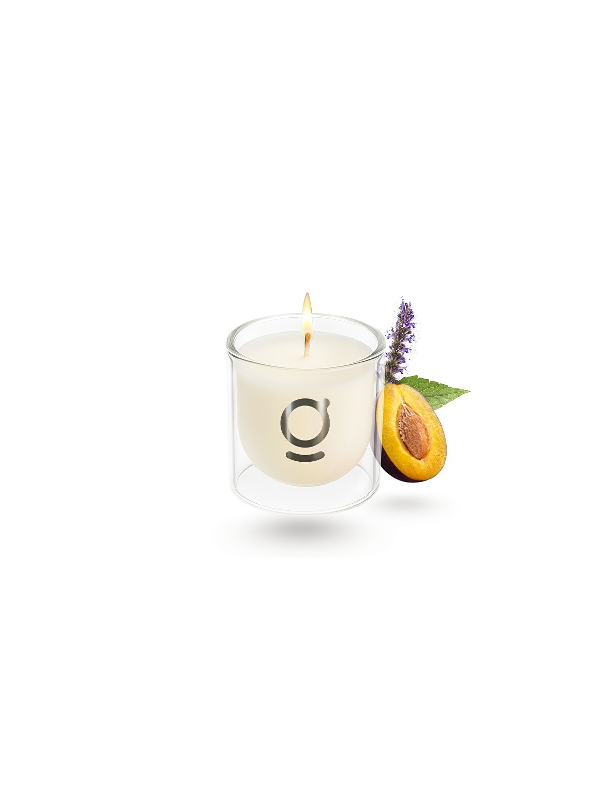 goda Candela di soia Grud Prugna e Patchouli 200 g unisex