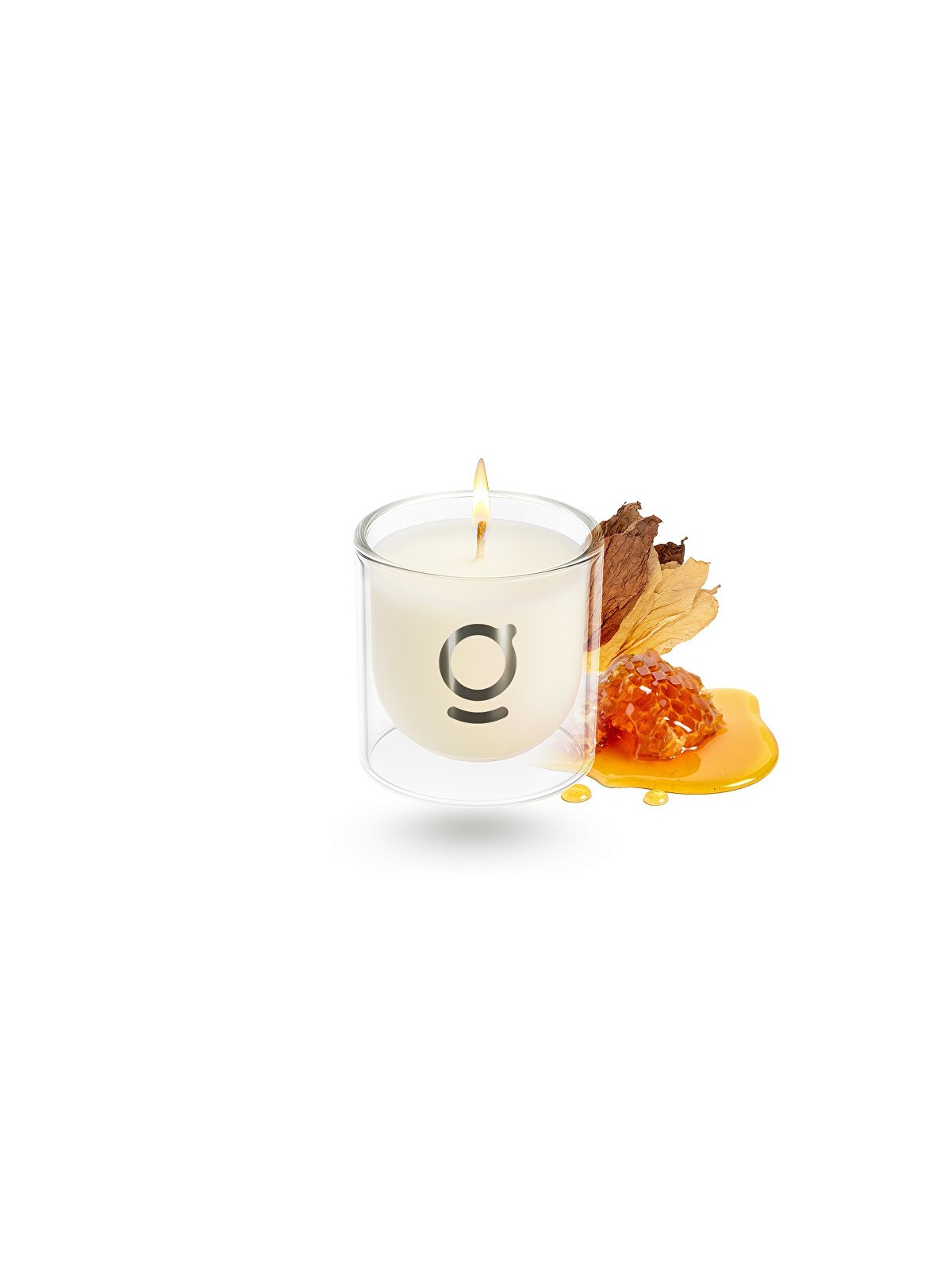 goda Candela di soia Oli al miele scuro e tabacco, 200 g unisex