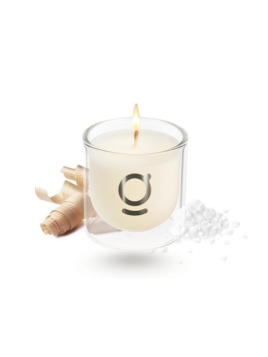 goda Candela di soia Ombi al sale marino e legno 200 g unisex