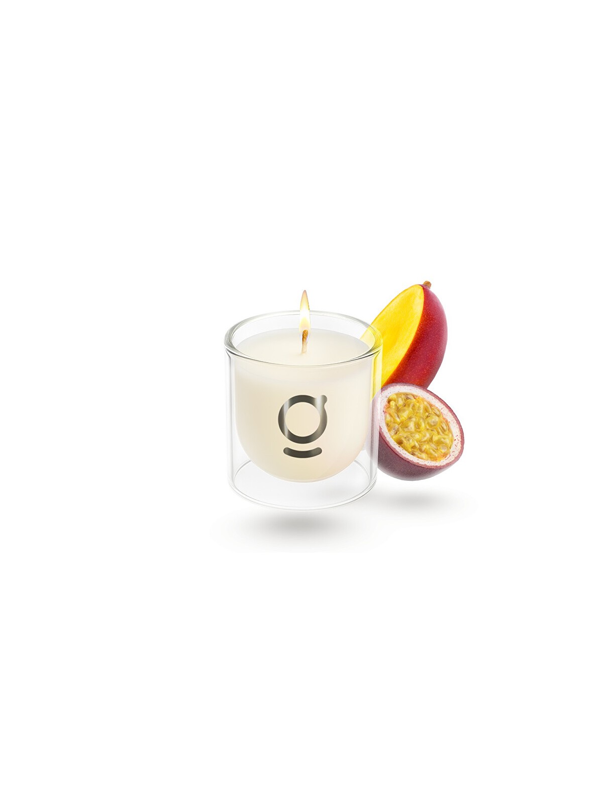 goda Candela di soia Doro al frutto della passione e mango, 200 g unisex