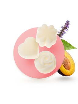 goda Cera profumata Grud prugna e patchouli 12 pezzi / 80 g unisex
